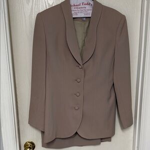 Jacqueline Ferrar Tan Blazer